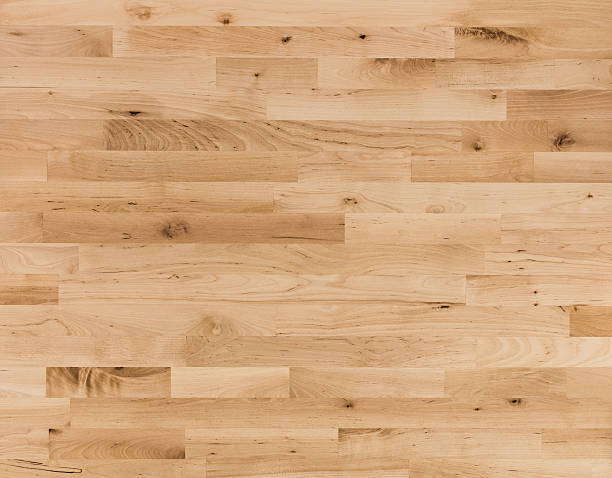 istock Birch wood decorative furniture surface 489638436