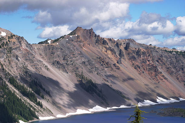 istock Crater Lake Rim 489638864
