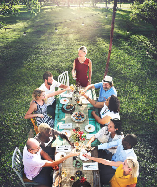 istock Diverse People Party Togetherness Friendship Concept 489640406