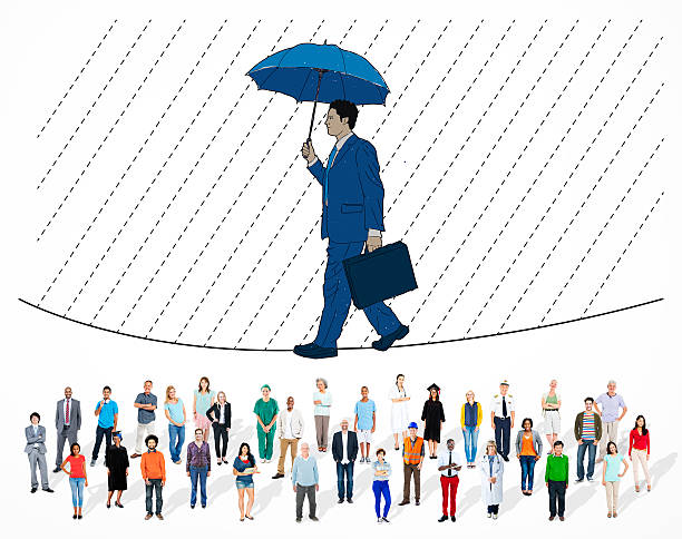 Risk Management Protection Opportunity Planning Concept
