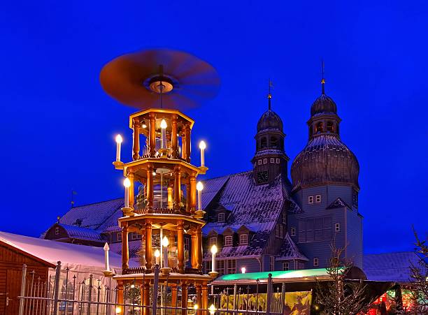 Clausthal-Zellerfeld in Germany, christmas market