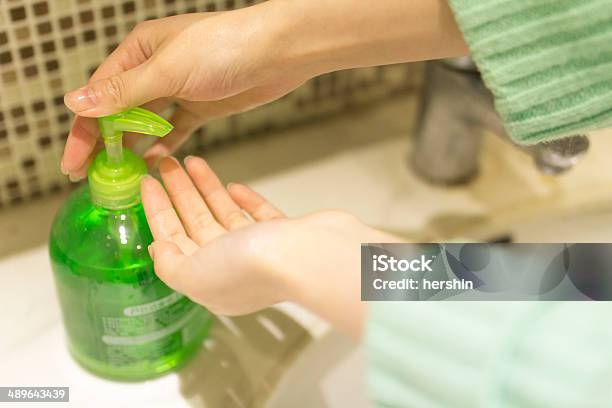 Washing Hands Stock Photo - Download Image Now - 30-39 Years, Adult, Adults Only