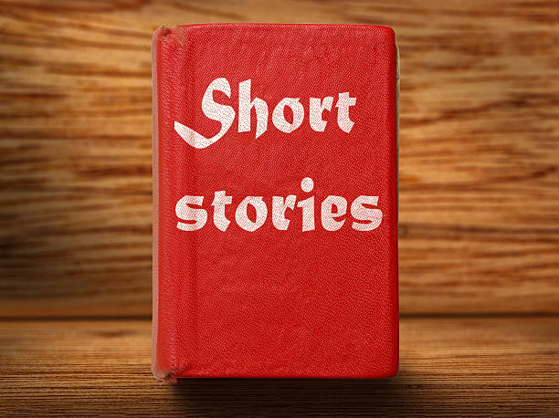 alte rote buch - short story stock-fotos und bilder