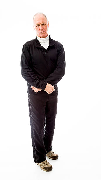 istock Senior man looking worried 489644305
