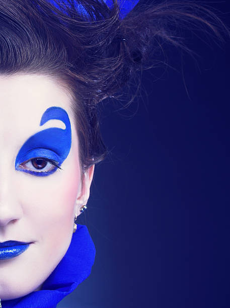 istock Woman in blue 489647791