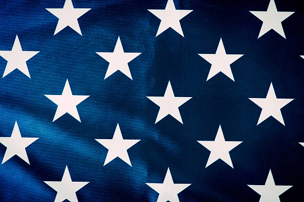 istock American flag - Stars 489649667