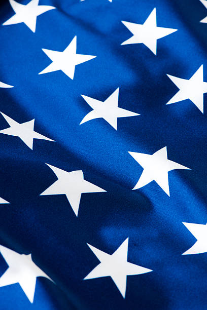 istock American flag - Stars 489649669