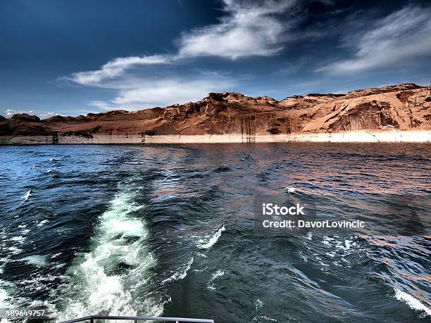 Foto de Traços e mais fotos de stock de Lago Powell - Lago Powell, Arenito, Arizona