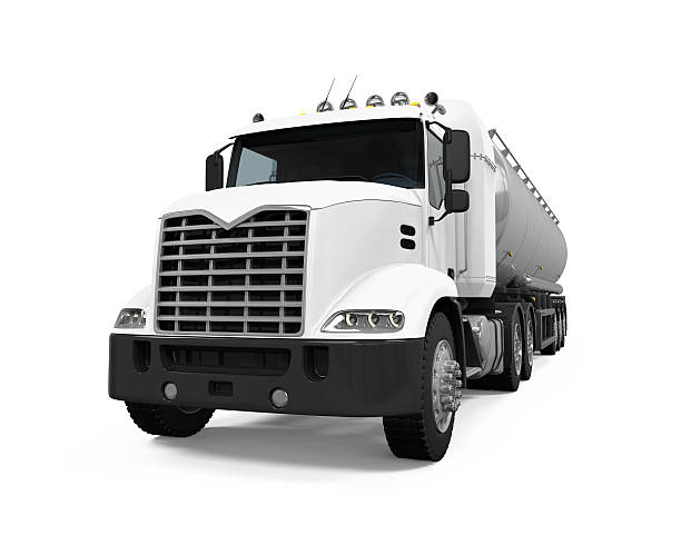 istock Fuel Tanker Truck 489658664