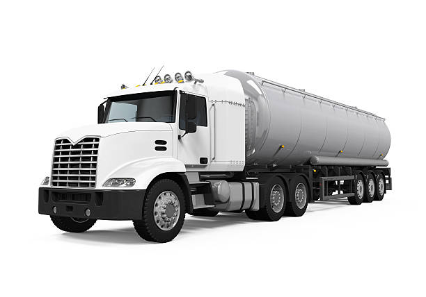 fuel tanker truck - fuel tanker стоковые фото и изображения