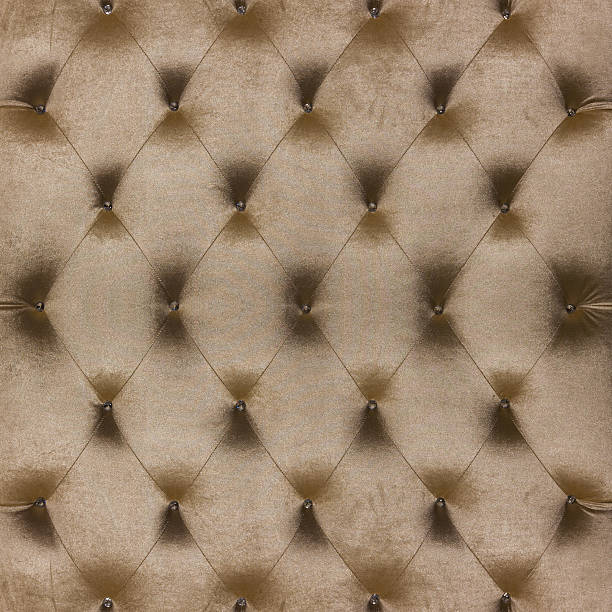 istock Luxury velvet cushion background texture. 489659348