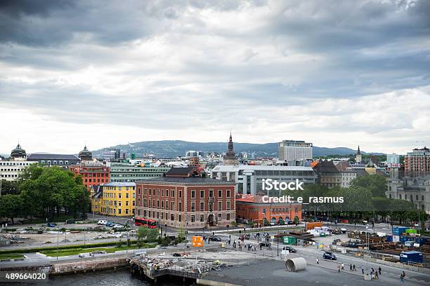 Oslo Stock Photo - Download Image Now - Urban Skyline, 2015, Architecture