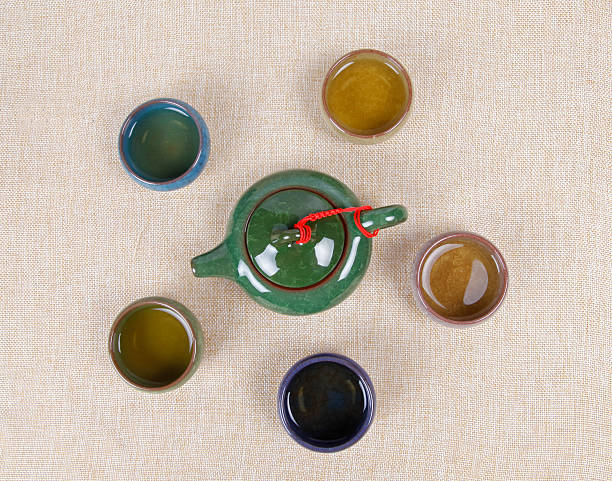 Tea, close-up