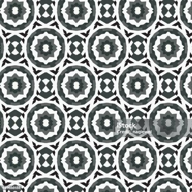 Abstract Gray Geometry Pattern Background Stock Illustration - Download Image Now - 2015, Abstract, Abstract Backgrounds