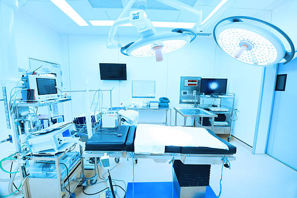 istock equipment and medical devices in modern operating room 489666642