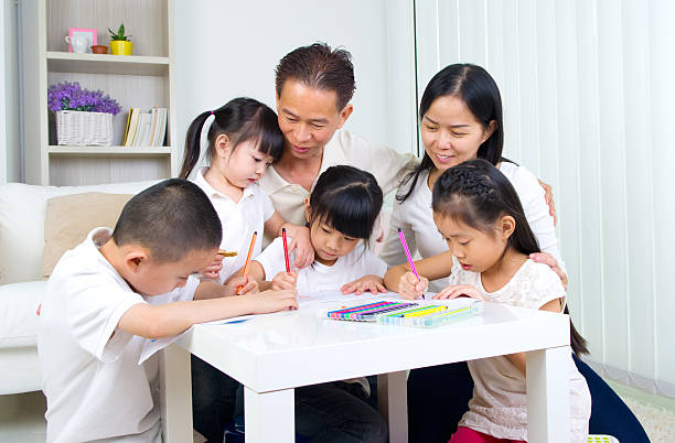 istock asian family 489667222