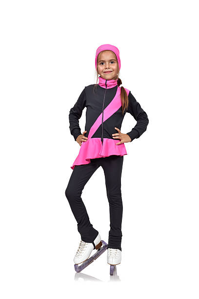 istock young girl figure skating 489667290