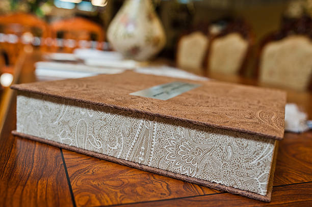 istock textile wedding photo book and album 489669944