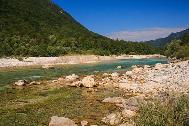 istock Soca river in Slovenia, Europe 489670572