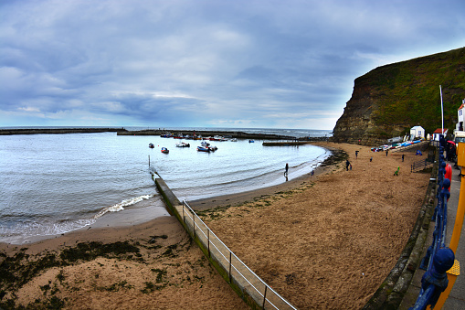 Taken on a visit to Staithes.