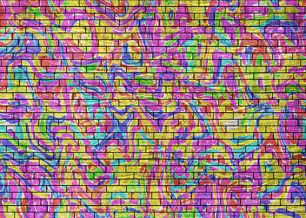 istock inscription graffiti dyed on plastered crumble texture of old wall 489688580