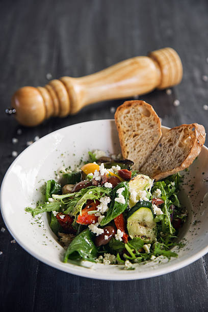 istock Grilled Veggy Salad 489689574