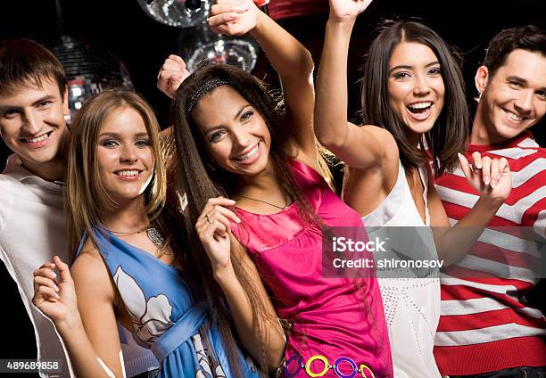 Enjoying Party Stock Photo - Download Image Now - 2015, Adult, Adults Only