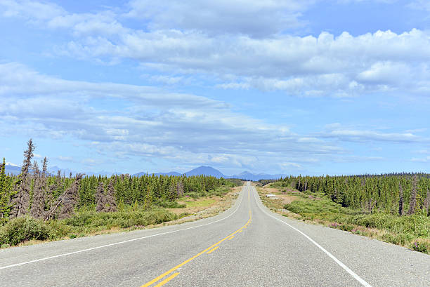 istock The Alaska-Canada highway Yukon Territory 489692008