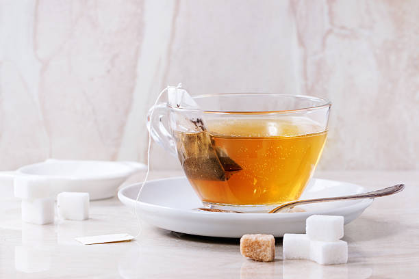 istock Cup of hot tea 489693744