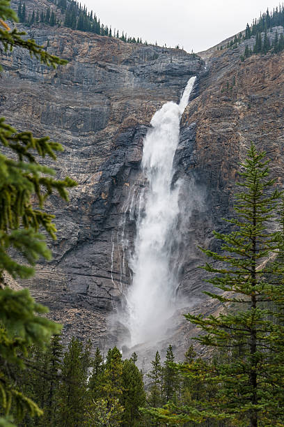 istock Takakkaw Falls in Alberta Canada 489694392