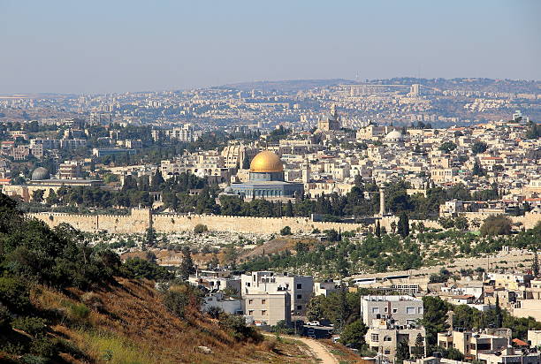 istock ancient city of jersualen 489694480