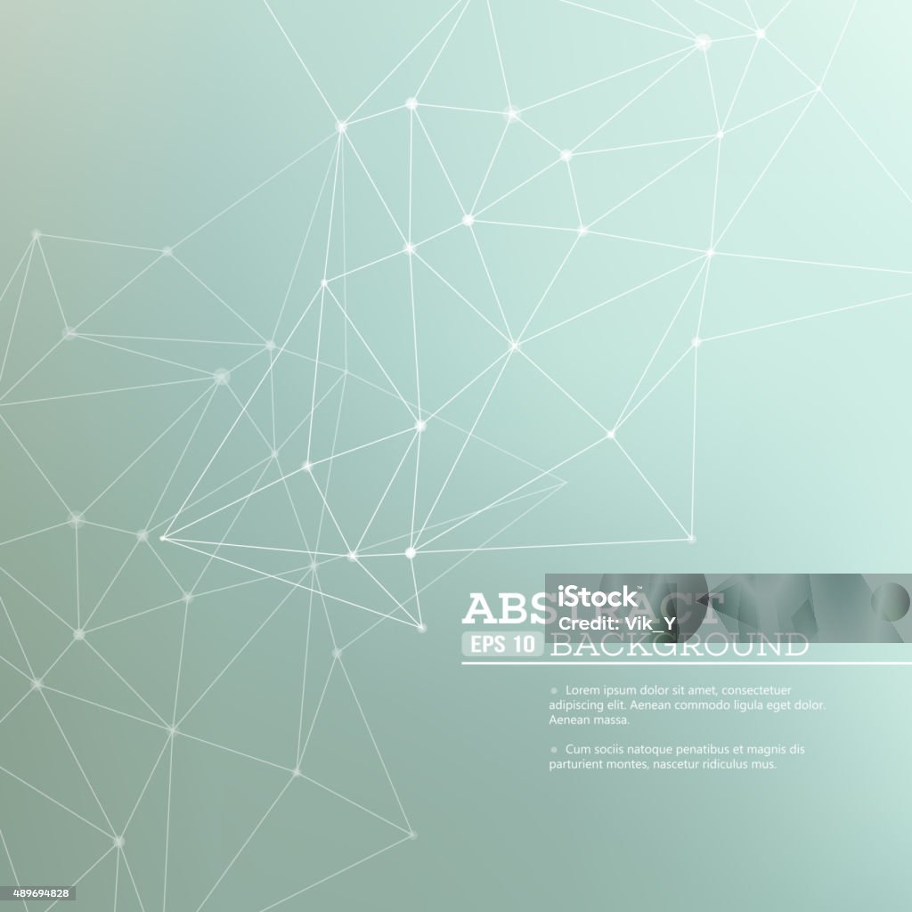 Abstract Background Connection Abstract Background With Connection Concept Vector Illustration Stock ...