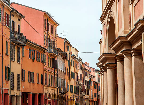 istock house fronts bologna italy 489694841