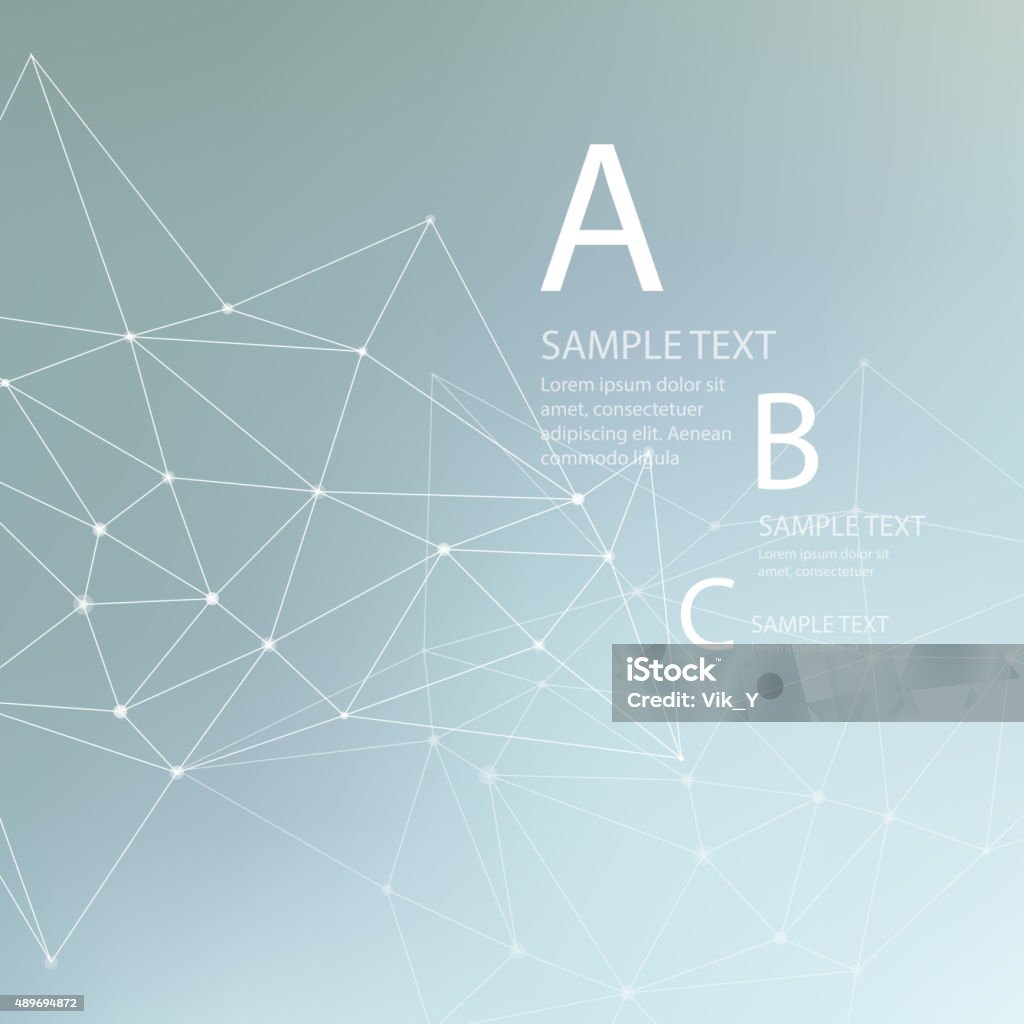 Connection Form Background Abstract Background With Connection Concept Vector Illustration Stock ...