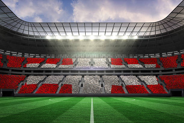 istock Digitally generated swiss national flag 489695129