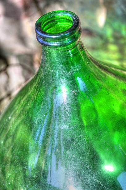 istock Italian Green Olive Oil Storage Vessel 489696631