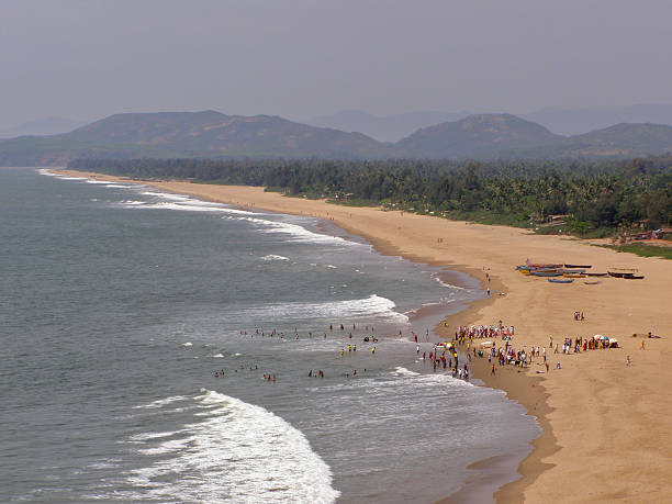 istock India, pilgrims worship the holy place, 489697061