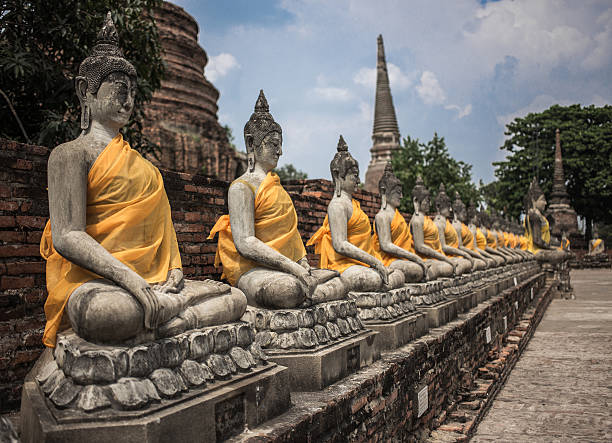 Buddha statue stock photo