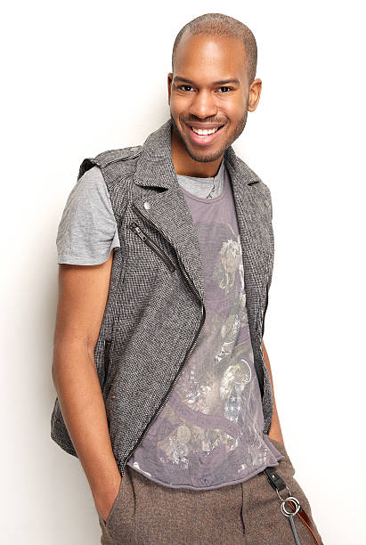 istock Portrait of a handsome black man smiling 489697933