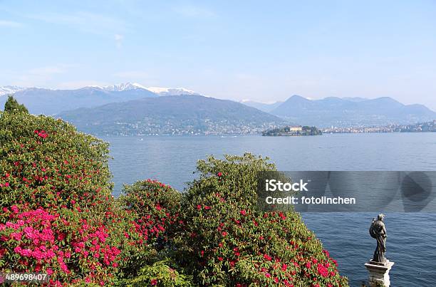 Borromäische Inseln Im See Lago Maggiore Stockfoto und mehr Bilder von Alpen - Alpen, Ansicht aus erhöhter Perspektive, Baum