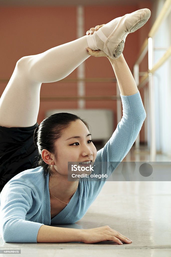 ballerina im Fitnessraum - Lizenzfrei Aerobic Stock-Foto