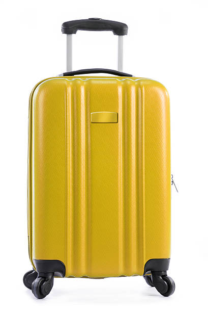 istock Travel suitcase isolated on white background 489699950
