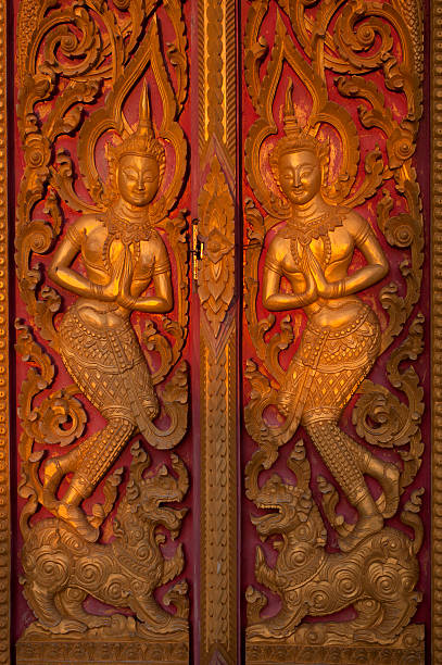 istock old wood carved goddess 489700008