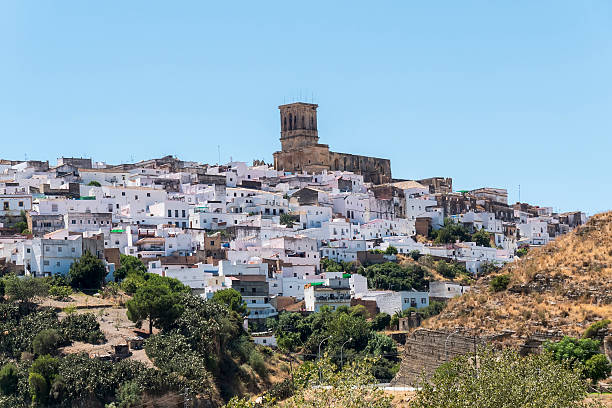 istock View of Arcos de la Frontera, Spain 489726616