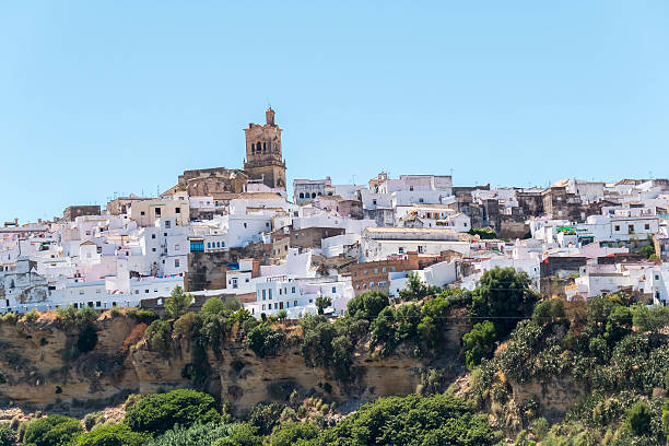 istock View of Arcos de la Frontera, Spain 489726638