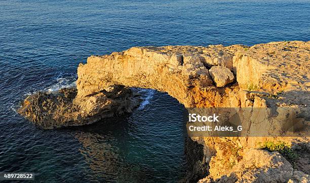 Bridge Amorousness On The Mediterranean Coast Stock Photo - Download Image Now - 2015, Arranging, Asia