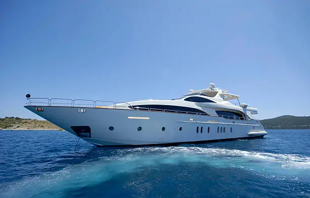 Luxury Motor Yacht Exterior