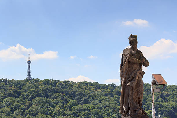 Low Angle View Of The Powder Tower In Prague, Czech Republic