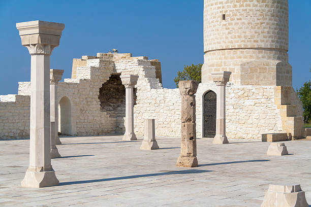 istock cathedral mosque of Bolgar 489729474