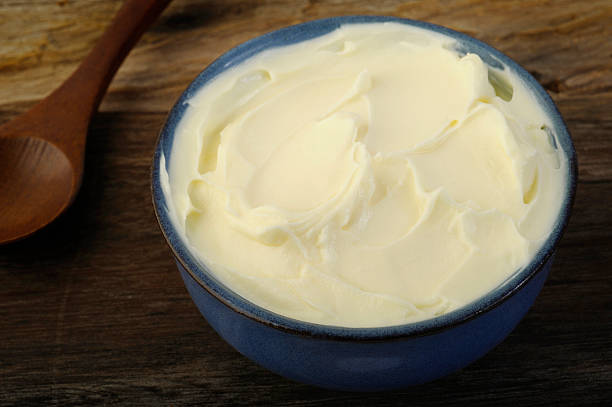istock sour cream cheese in bowl 489729940